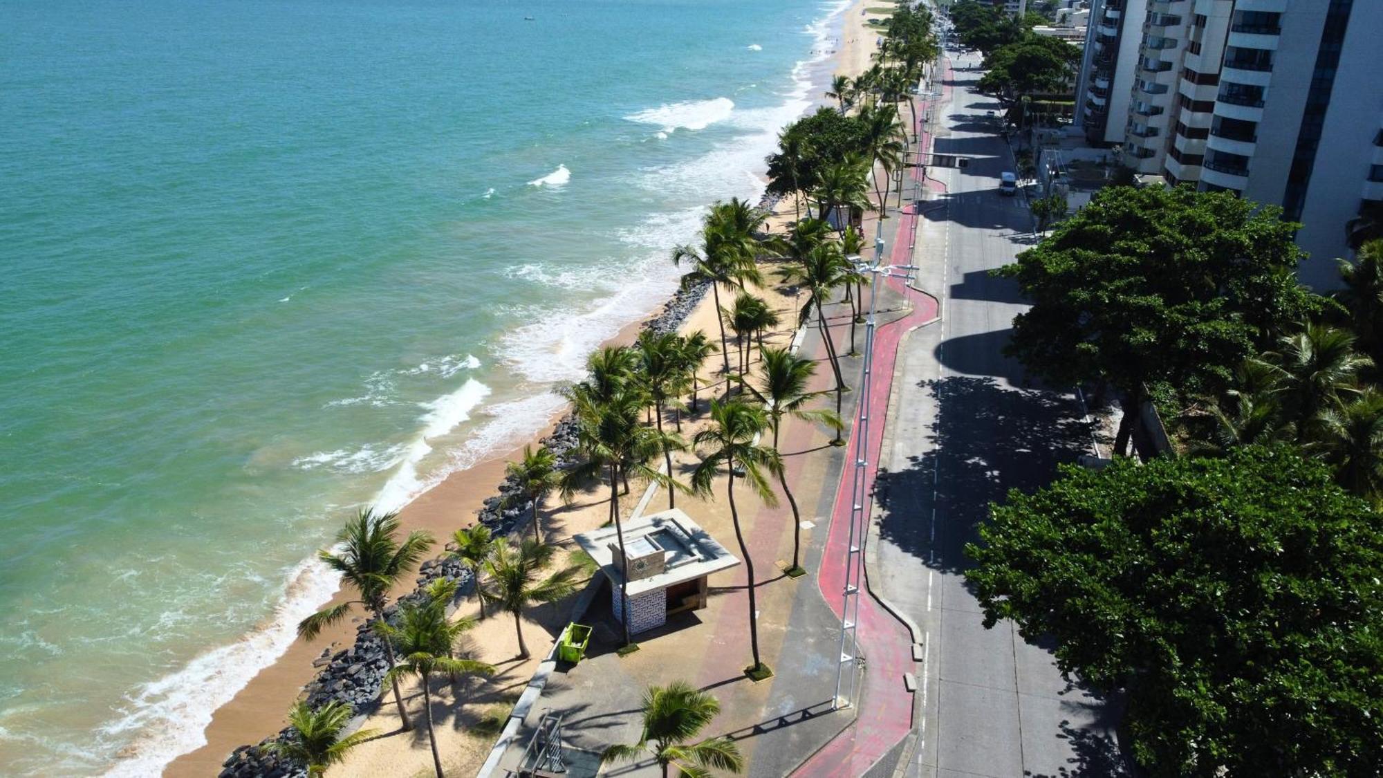 Beira-Mar Boa Viagem - Costa Vicentina By Bnb Flex ريسيفي المظهر الخارجي الصورة