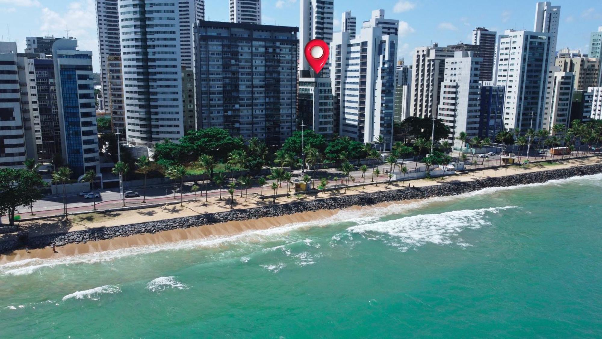 Beira-Mar Boa Viagem - Costa Vicentina By Bnb Flex ريسيفي المظهر الخارجي الصورة